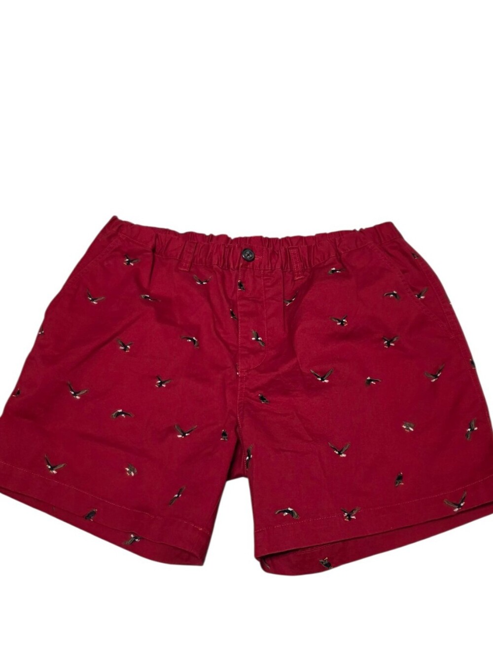 NWT Chubbies The Victory Screeches 5.5" Inseam Embroidered Eagle Shorts